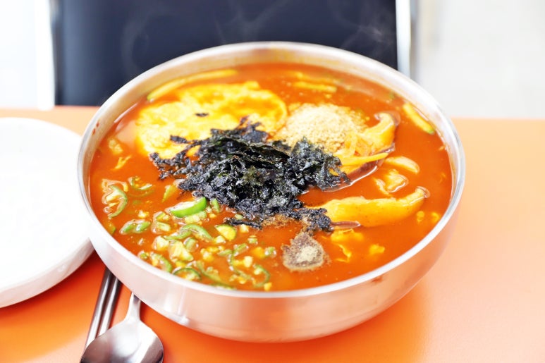 나운칼국수 이미지