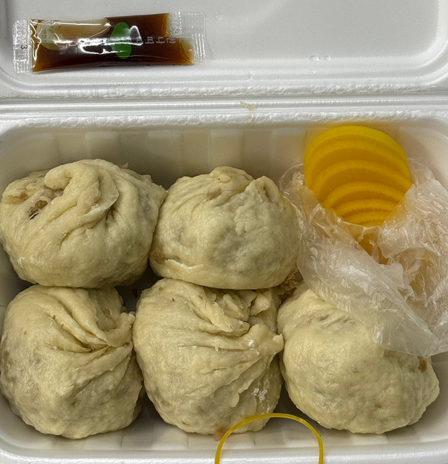 주먹만두찐빵 이미지