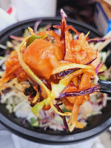 쭈블링불맛직화쭈꾸미&고기왕창비빔밥 이미지