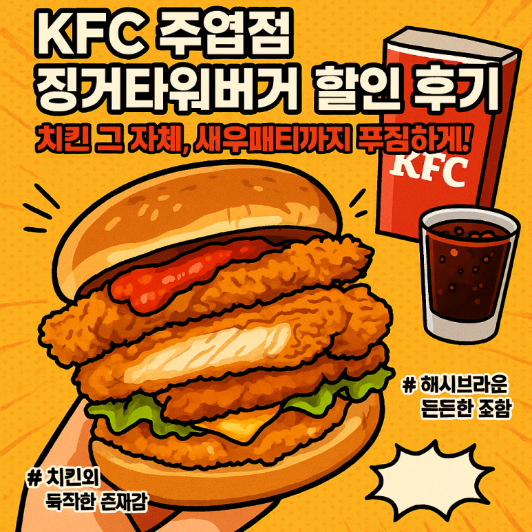케이에프씨(KFC)주엽 이미지