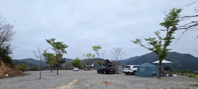 팔공마루오토캠핑앤캠프닉 이미지