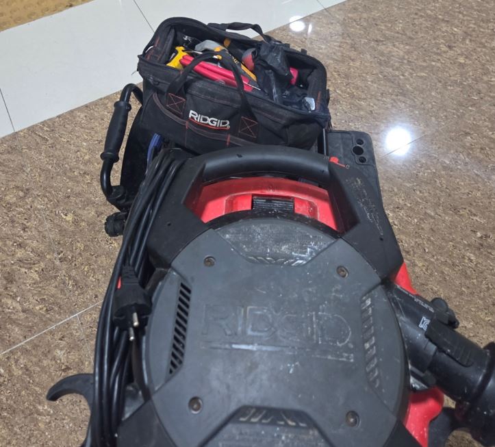 변기싱크대하수구막힘뚫음배관내시경고압 이미지