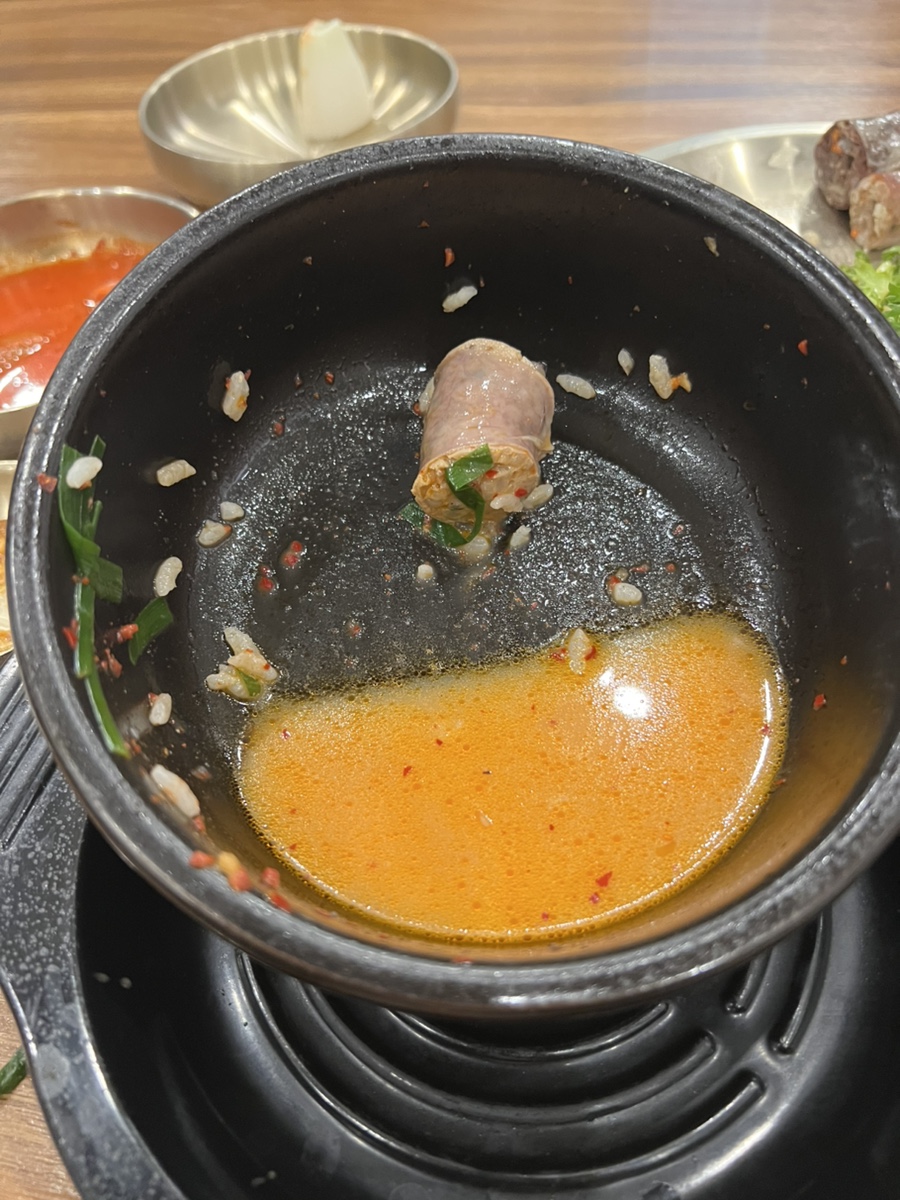 순대실록 성수역점 이미지