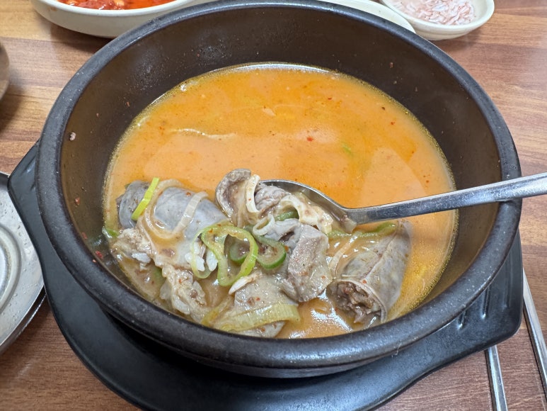 충남순대 이미지