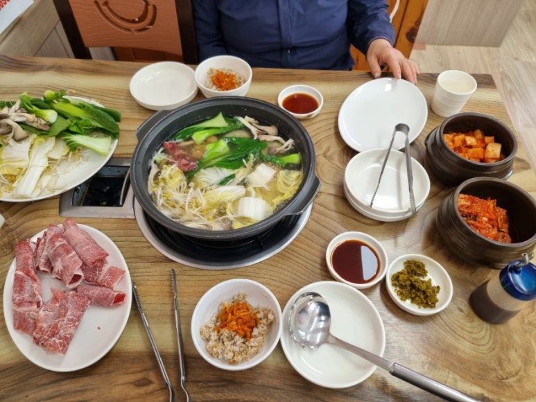뚝방해물손칼국수 이미지