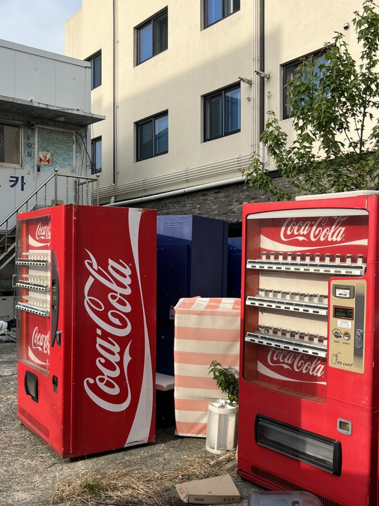 청학식당자판기 이미지