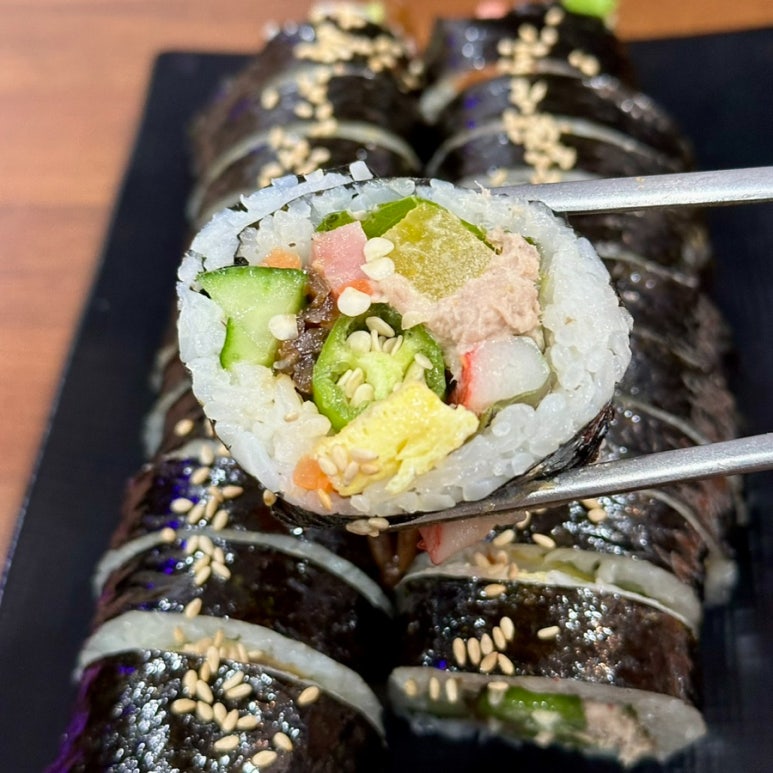 미도김밥 이미지