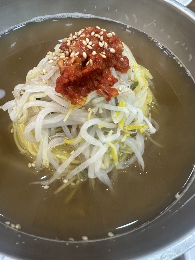 삼삼국수 이미지