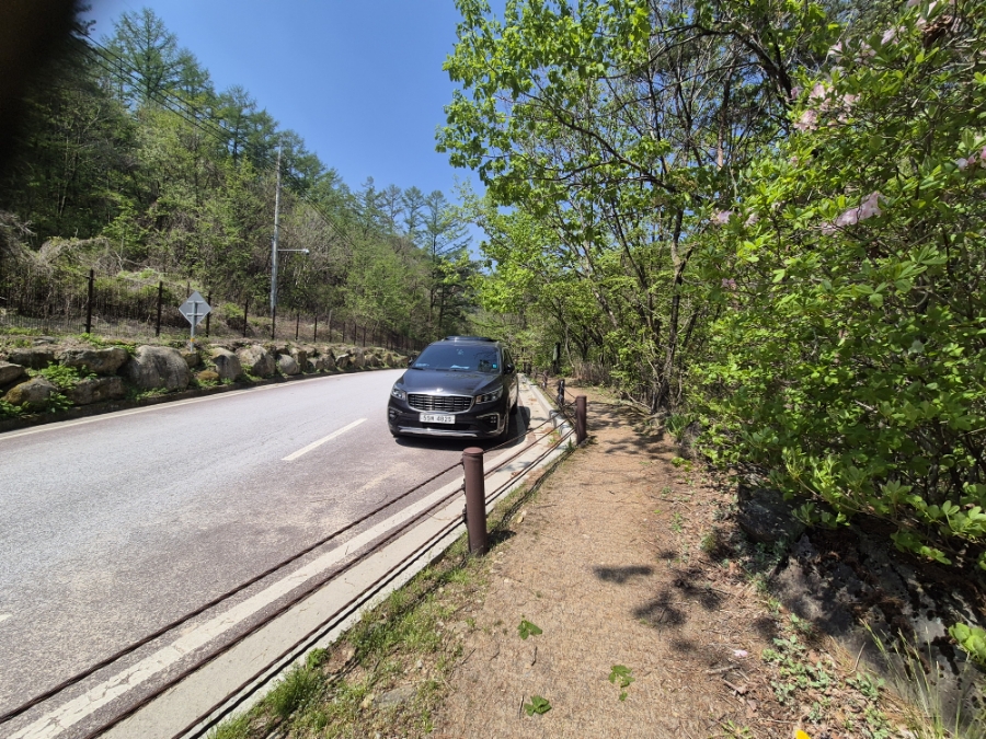 소백산국립공원 초암주차장 이미지