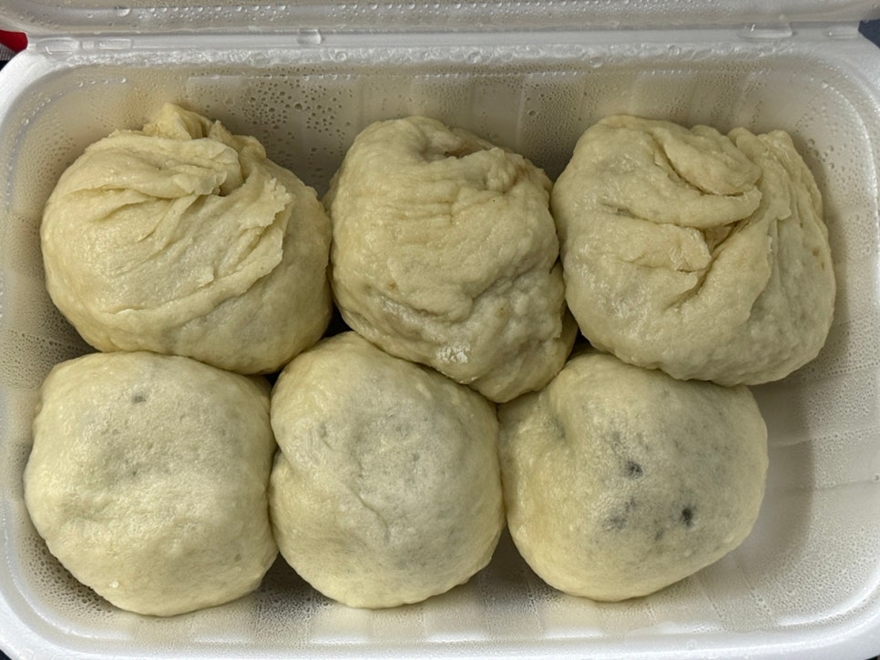 주먹만두찐빵 이미지
