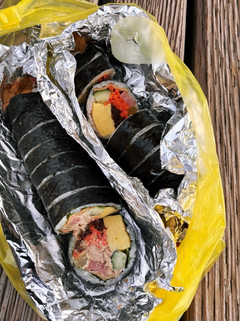 송송김밥 이미지