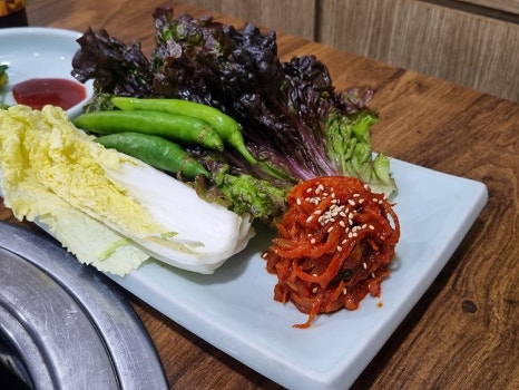 우정갈비 이미지