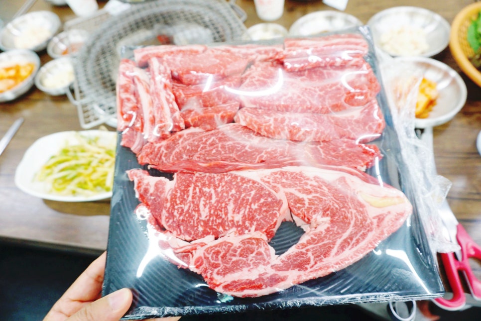 꽃담식당 이미지