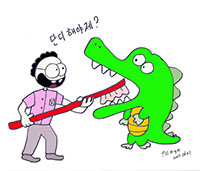 메밀고밀면 이미지