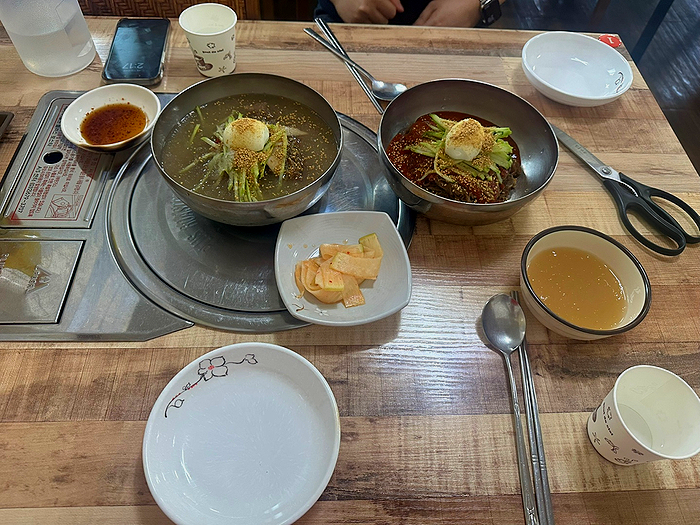 화서칡냉면 이미지