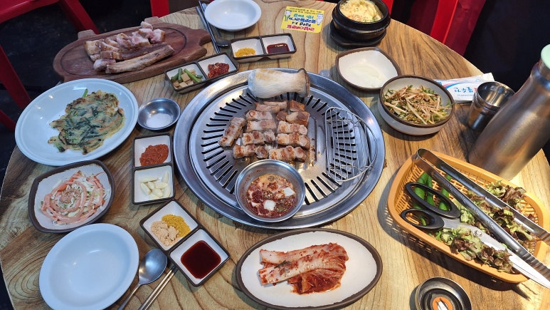 전설의바베큐 이미지