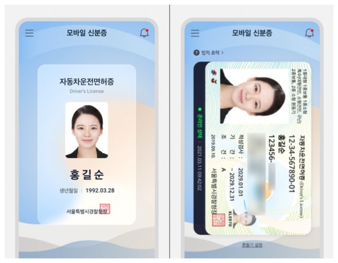 운전면허 민증 증명사진 파일 규격 사이즈 크기 알아보자 : 네이버 블로그