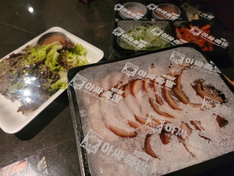 아싸족발 이미지
