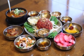 삼천포냉면 이미지