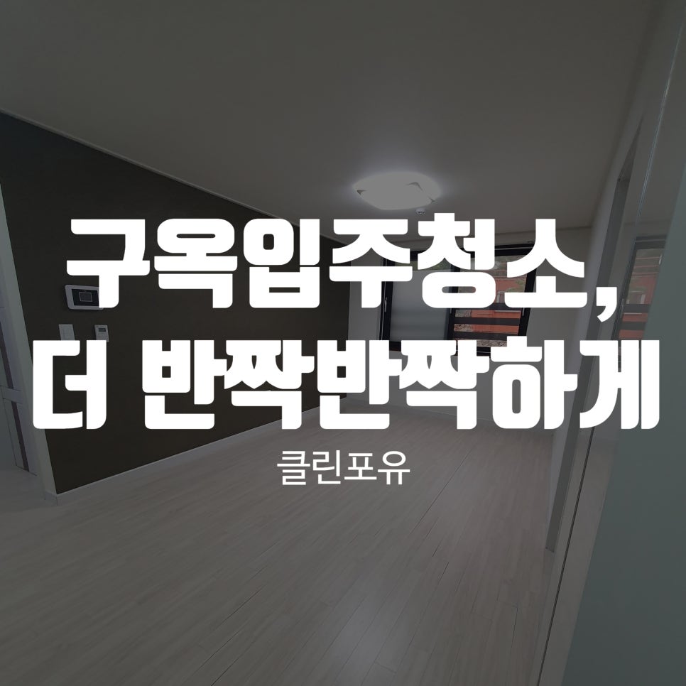 클린포유 이미지