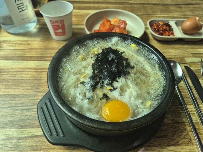 24시 전주명품 콩나물국밥 이미지