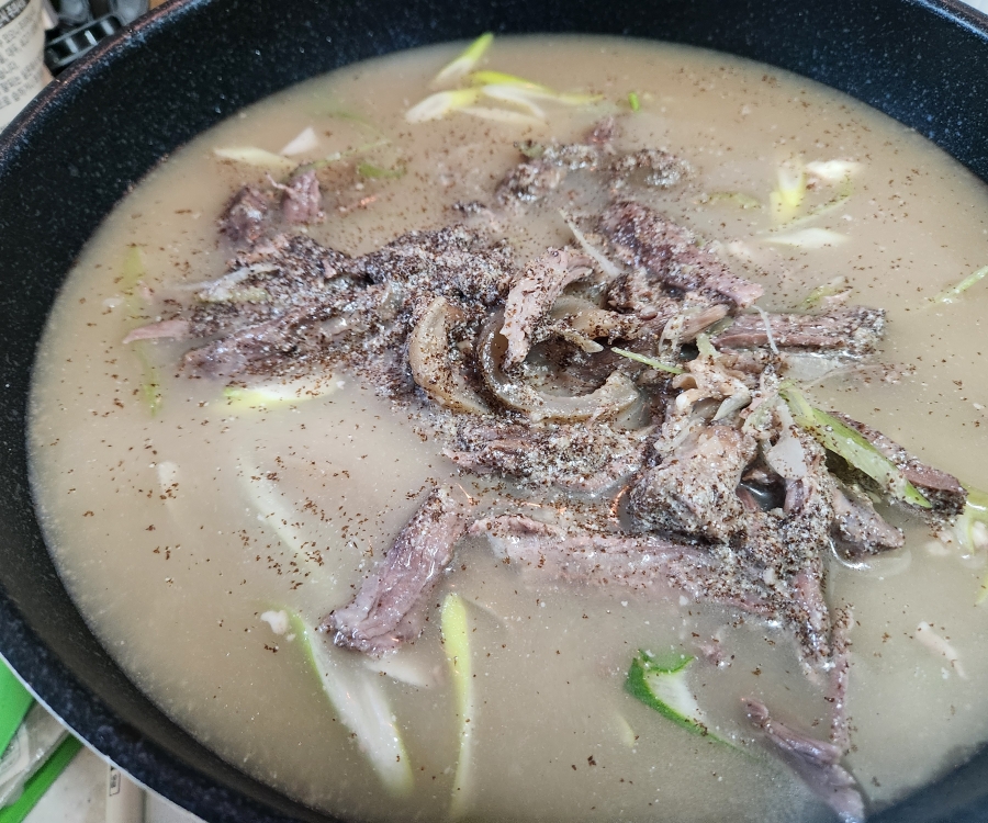 옛골흑염소 이미지