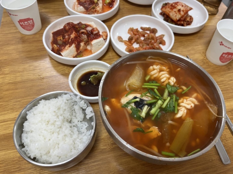 청학식당자판기 이미지