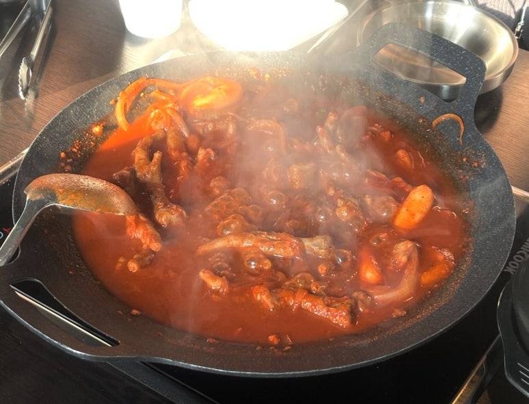 뭉치포차닭발 이미지