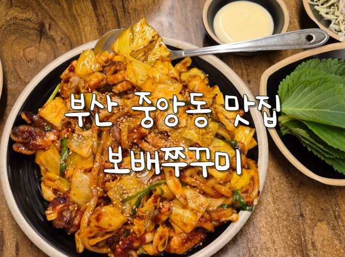 보배쭈꾸미 이미지