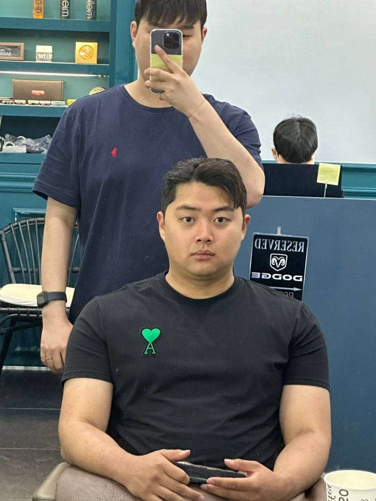로컬맨즈헤어 이미지