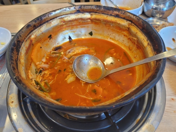 바다양푼이동태탕찜 이미지