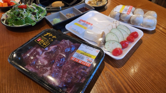 예산한우정육식당 이미지