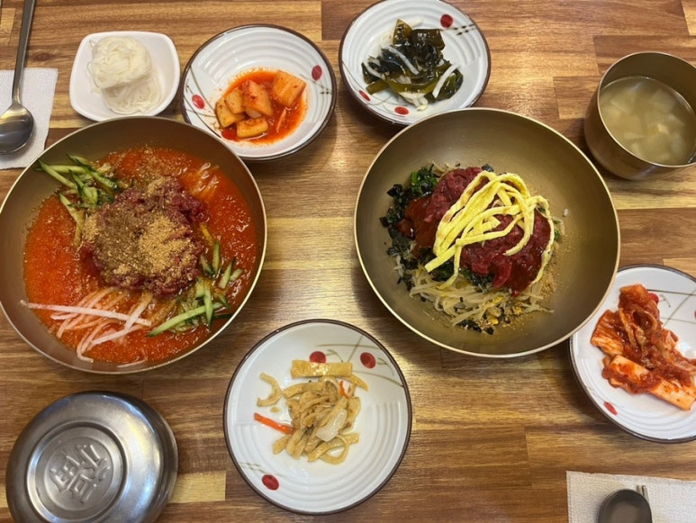 곱빼기육회 이미지