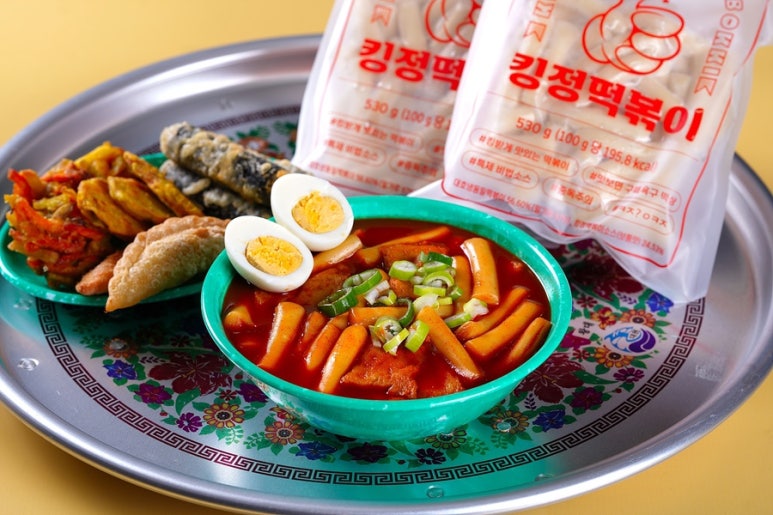 정떡볶이 이미지