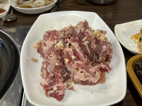 백세갈비 이미지