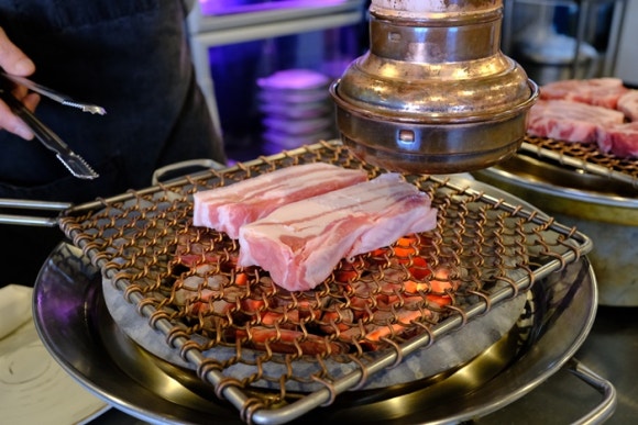 목살집 이미지