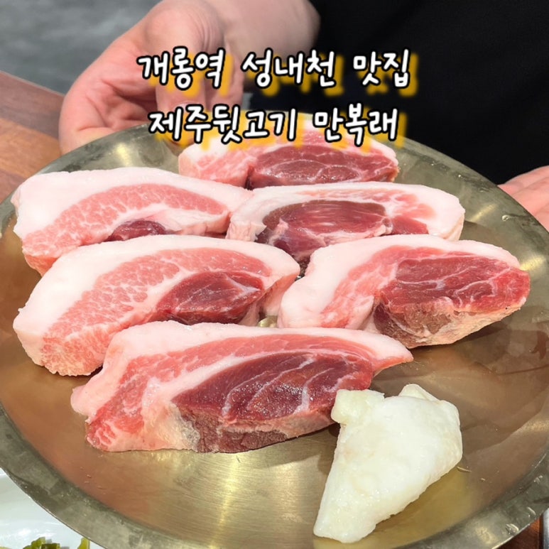 안녕;성내천 이미지