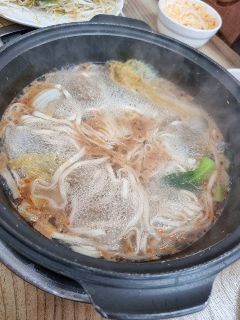 뚝방해물손칼국수 이미지