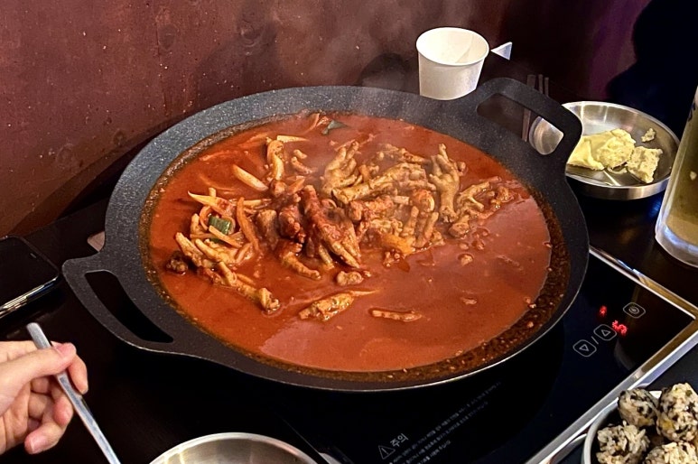 뭉치포차닭발 이미지