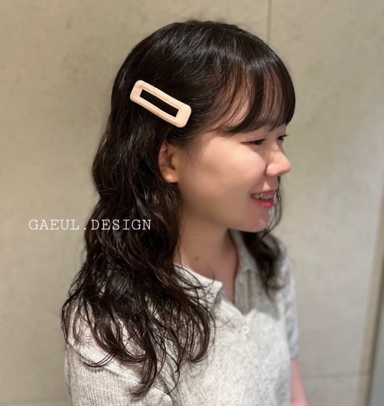 #감성헤어 이미지