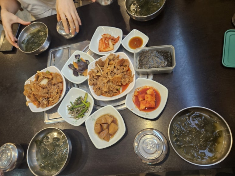 백반감자탕 사진 5