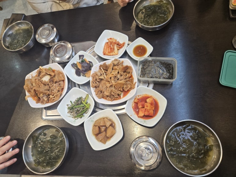 백반감자탕 사진 6