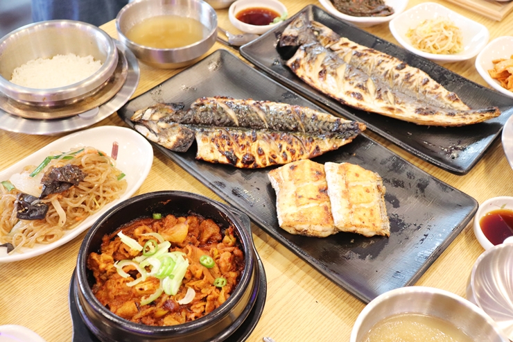 생선구이 이미지