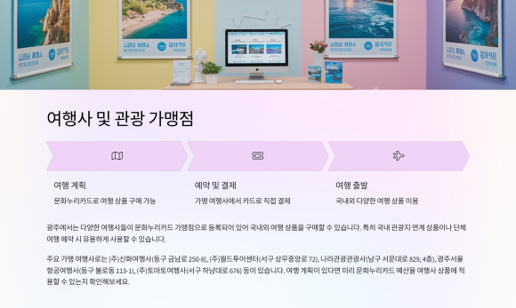 (주)누리여행사 이미지