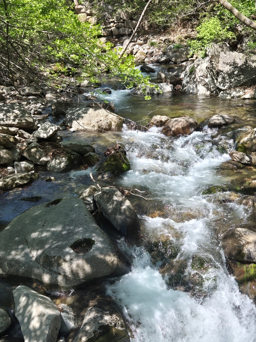 소백산국립공원 초암주차장 이미지