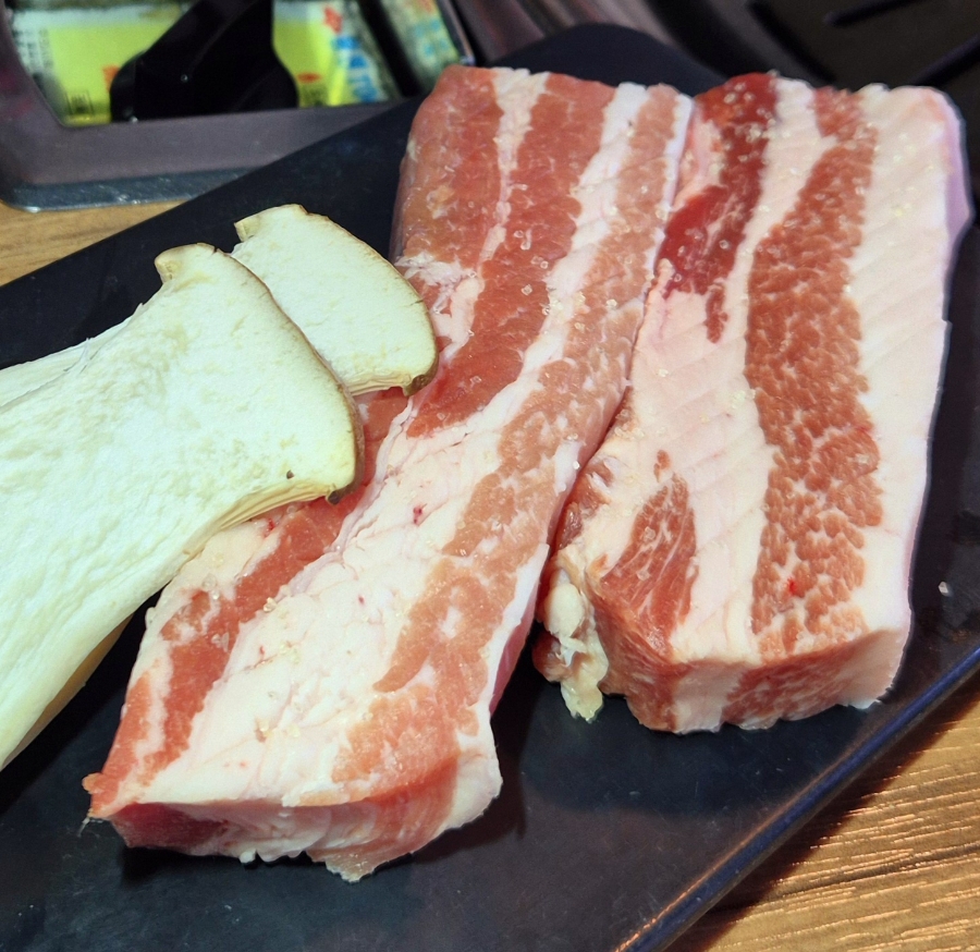 개미식당 숙성통삼겹 이미지