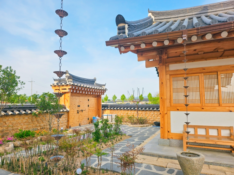경주 황리단길 숙소 한옥스테이 목향 이미지