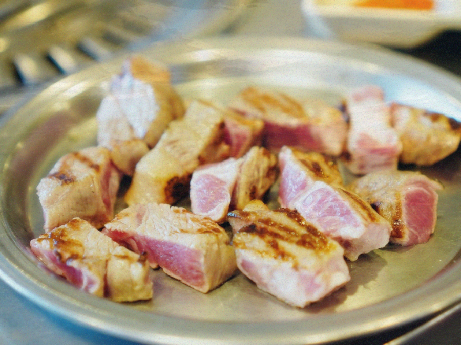 옛날고기집 이미지