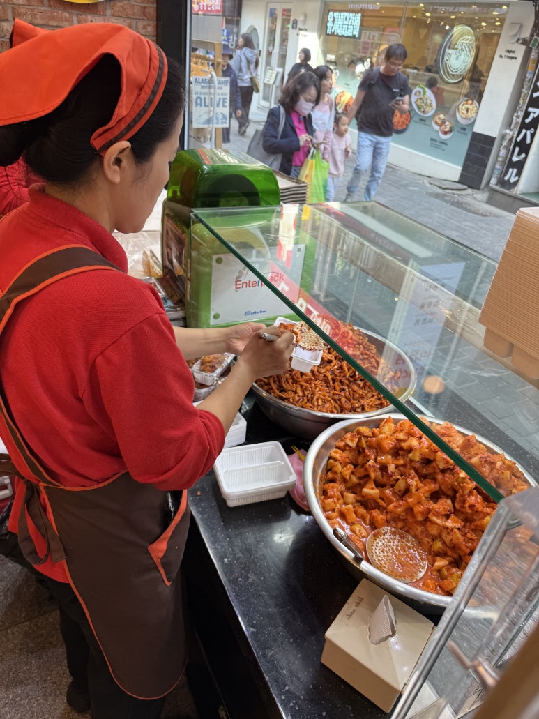 명동충무김밥 이미지
