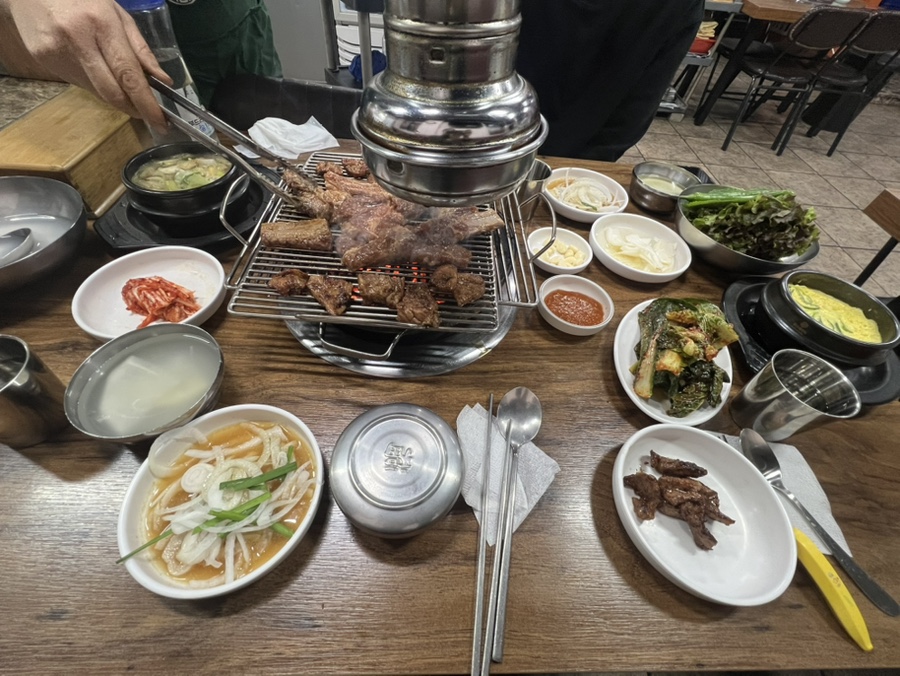 마포숯갈비 이미지